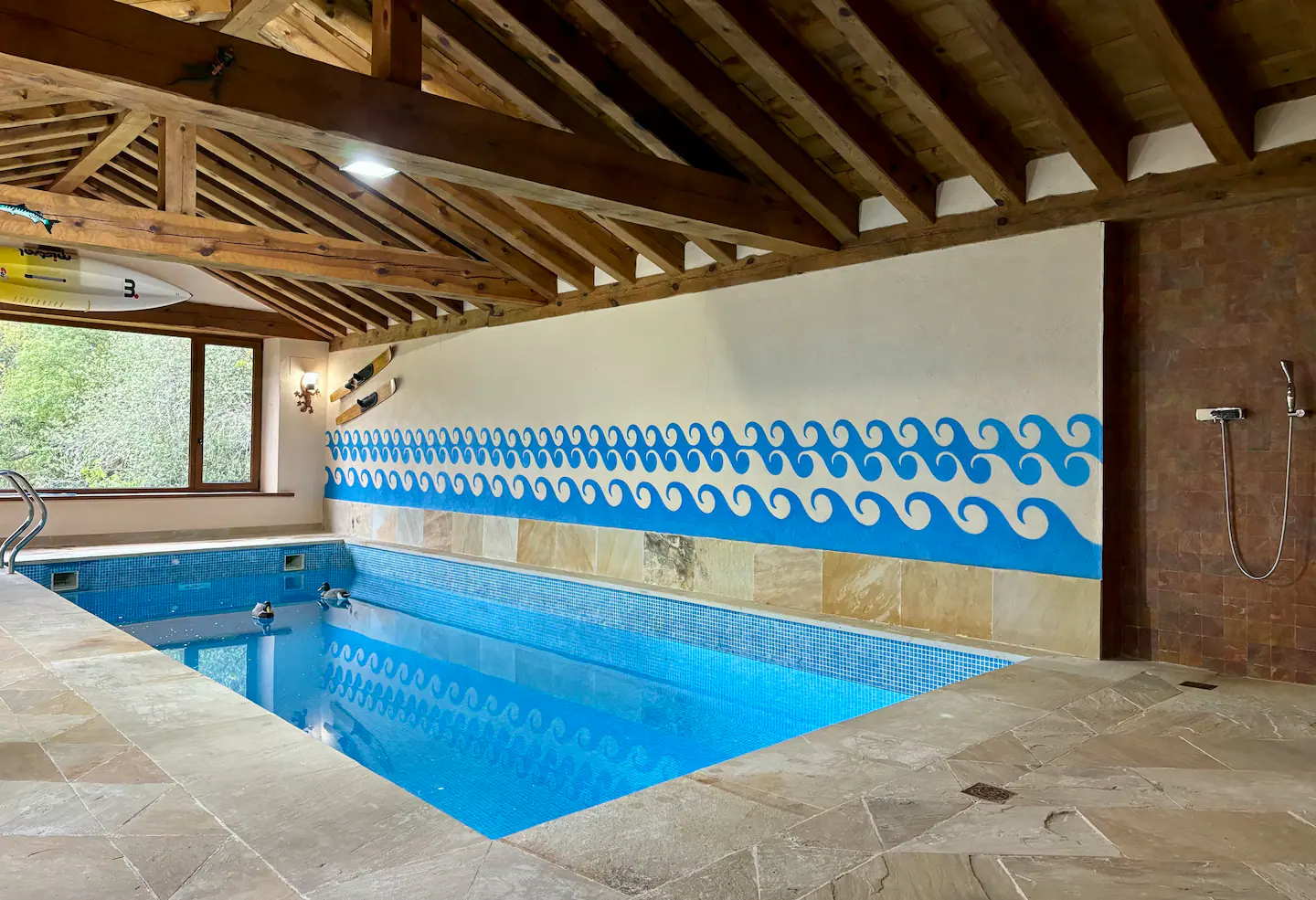 Piscina climatizada