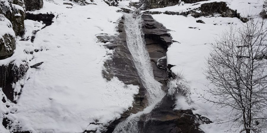 chorro nevado