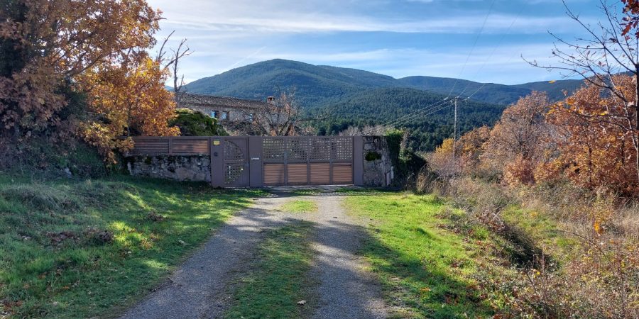 Entrada exterior